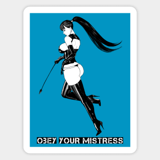 Dominatrix 95 Magnet